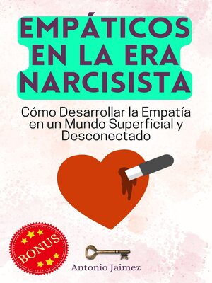 cover image of Empáticos en la Era Narcisista